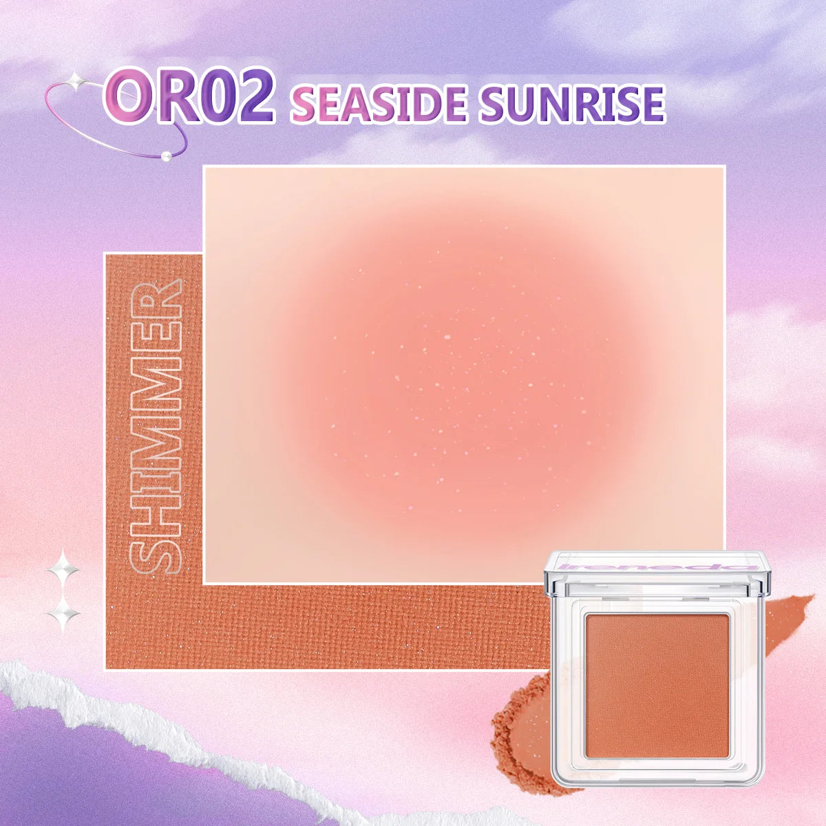 Ireneda Crush Crush Powder Blush – lightweight, blendable, highly pigmented, and long-lasting. Silky-smooth, non-chalky formula for a natural flush. Halal, vegan, and cruelty-free makeup in Pakistan.