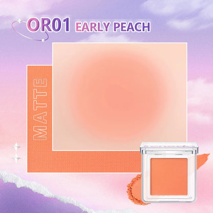 Ireneda Crush Crush Powder Blush – lightweight, blendable, highly pigmented, and long-lasting. Silky-smooth, non-chalky formula for a natural flush. Halal, vegan, and cruelty-free makeup in Pakistan.