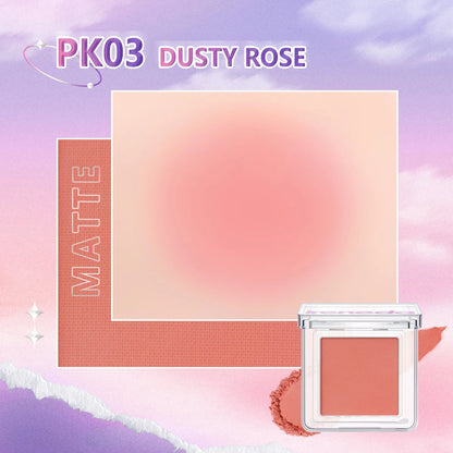 Ireneda Crush Crush Powder Blush – lightweight, blendable, highly pigmented, and long-lasting. Silky-smooth, non-chalky formula for a natural flush. Halal, vegan, and cruelty-free makeup in Pakistan.