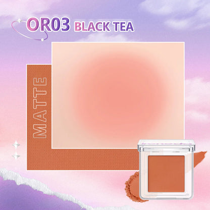 Ireneda Crush Crush Powder Blush – lightweight, blendable, highly pigmented, and long-lasting. Silky-smooth, non-chalky formula for a natural flush. Halal, vegan, and cruelty-free makeup in Pakistan.