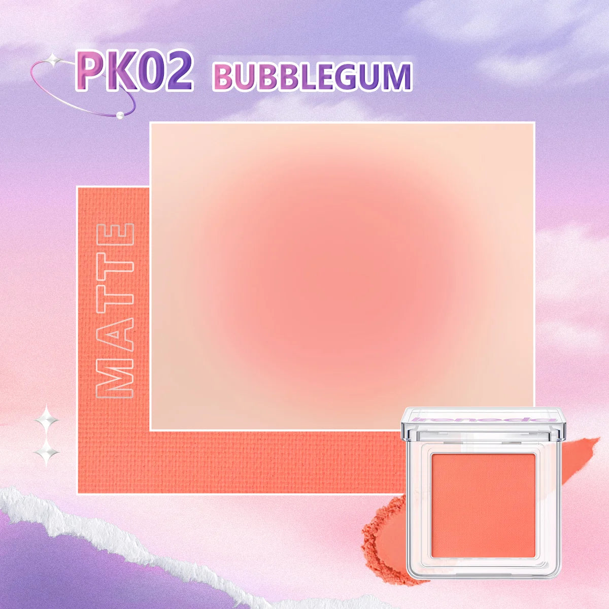 Ireneda Crush Crush Powder Blush – lightweight, blendable, highly pigmented, and long-lasting. Silky-smooth, non-chalky formula for a natural flush. Halal, vegan, and cruelty-free makeup in Pakistan.