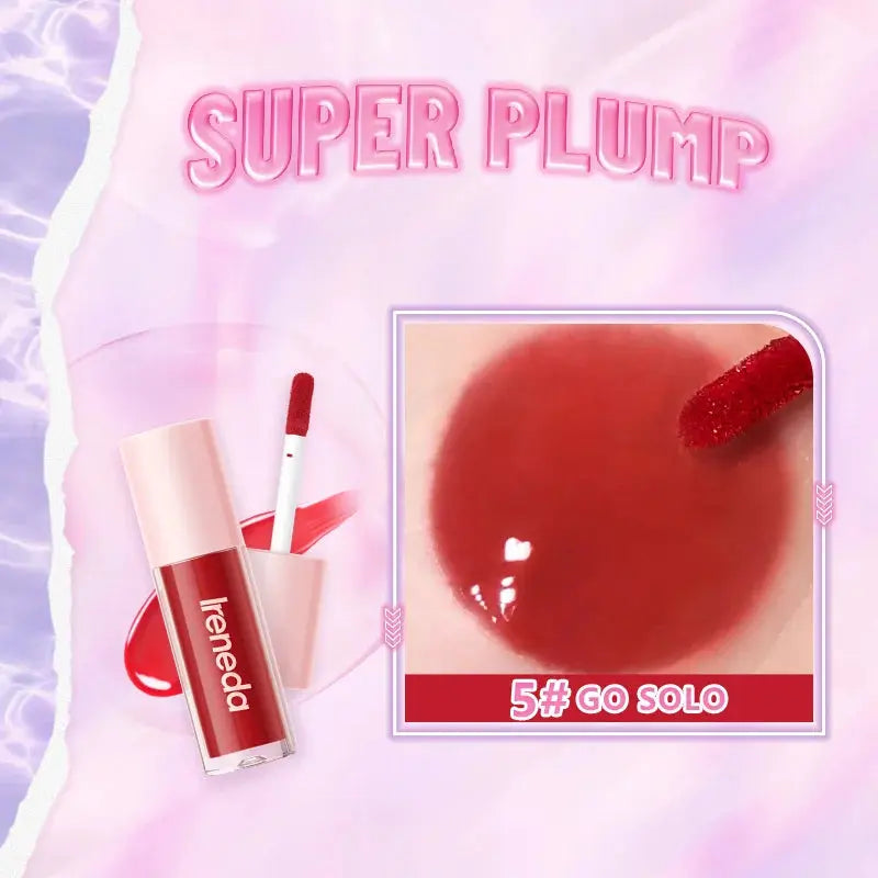 Ireneda Hi-Shine Lip Gloss – ultra-hydrating, high-shine, non-sticky formula for plump, glossy lips. Available in sheer and pigmented shades. Halal, vegan, and cruelty-free makeup in Pakistan.