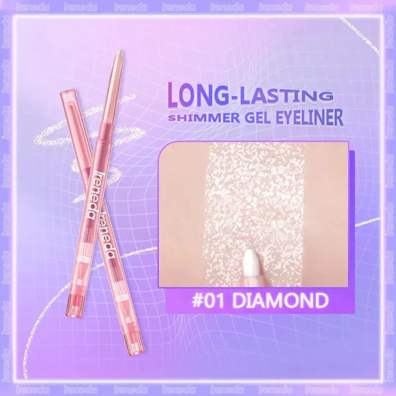 Ireneda Shimmer Creamy Eyeshadow Stick – waterproof, long-lasting, highly pigmented, smudge-proof eyeshadow with shimmer finish. Easy to apply, blendable, and perfect for all-day wear. Halal, vegan, and cruelty-free makeup in Pakistan.