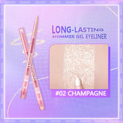 Ireneda Shimmer Creamy Eyeshadow Stick – waterproof, long-lasting, highly pigmented, smudge-proof eyeshadow with shimmer finish. Easy to apply, blendable, and perfect for all-day wear. Halal, vegan, and cruelty-free makeup in Pakistan.