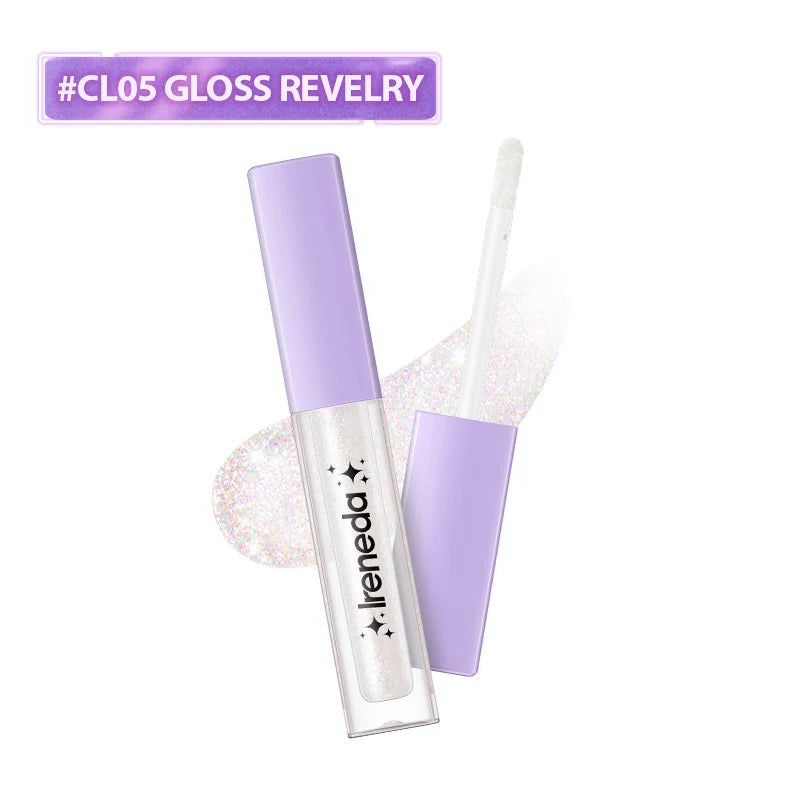 Ireneda Shimmery Party Liquid Eyeshadow – ultra-glittery, long-lasting, crease-proof liquid eyeshadow for dazzling eye makeup. Lightweight, quick-drying, and blendable. Halal, vegan, and cruelty-free makeup in Pakistan.