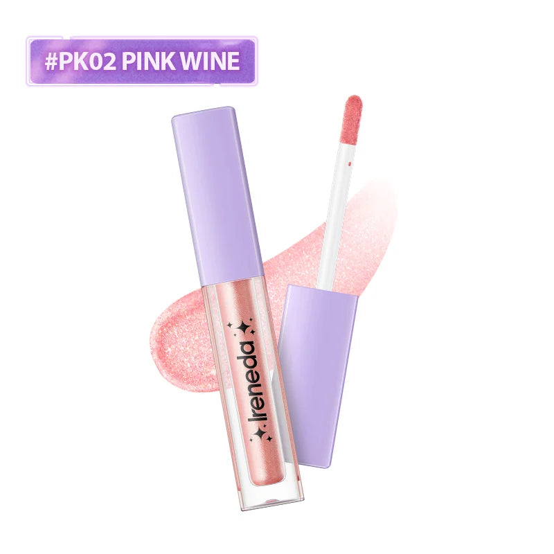 Ireneda Shimmery Party Liquid Eyeshadow – ultra-glittery, long-lasting, crease-proof liquid eyeshadow for dazzling eye makeup. Lightweight, quick-drying, and blendable. Halal, vegan, and cruelty-free makeup in Pakistan.