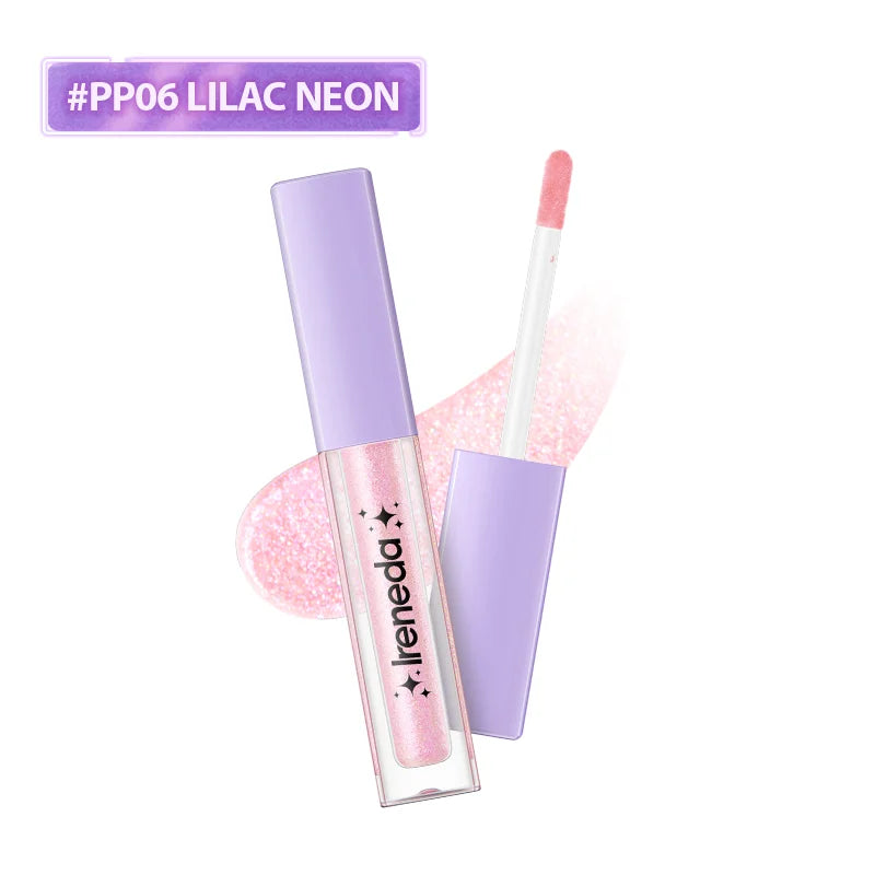 Ireneda Shimmery Party Liquid Eyeshadow – ultra-glittery, long-lasting, crease-proof liquid eyeshadow for dazzling eye makeup. Lightweight, quick-drying, and blendable. Halal, vegan, and cruelty-free makeup in Pakistan.
