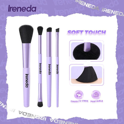 Ireneda Soft Touch Makeup Brush – ultra-soft, high-quality brush for flawless blending of foundation, powder & blush. Halal, vegan & cruelty-free beauty tool in Pakistan.