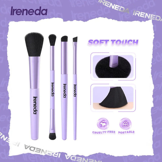 Ireneda Soft Touch Makeup Brush – ultra-soft, high-quality brush for flawless blending of foundation, powder & blush. Halal, vegan & cruelty-free beauty tool in Pakistan.