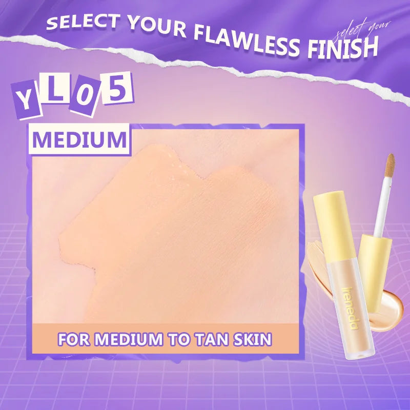 Ireneda Trust Me Concealer – full-coverage, lightweight, long-lasting concealer for flawless skin. Crease-proof, hydrating, and non-cakey formula. Halal, vegan, and cruelty-free makeup in Pakistan.