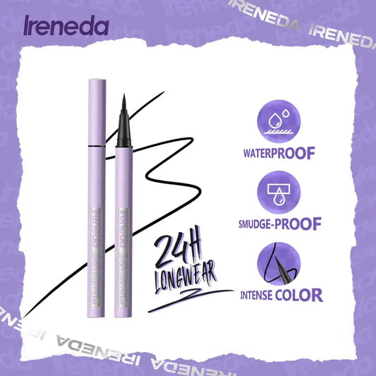 Ireneda Waterproof Eyeliner – Smudge-Proof, Long-Lasting Liquid Liner in Pakistan
Best Eyeliner in Pakistan – Ultra-Pigmented, Fast-Drying and Sweat-Resistant Formula
Ireneda Precision Glide Eyeliner – Perfect for Winged and Bold Eye Looks
Affordable Waterproof Eyeliner in Pakistan – No Smudging, No Fading
Ireneda Smudge-Proof Liquid Eyeliner – Easy to Apply and Long-Lasting Wear
Best Eyeliner for Oily Lids – Waterproof, Vegan and Halal Formula in Pakistan
Ireneda Ultra Black Eyeliner – Buy Online with Fast
