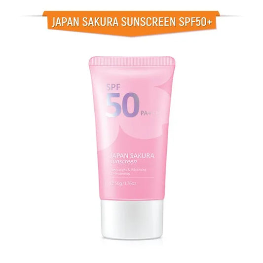 Laikou Japan Sakura Face Sunscreen SPF50 PA+++ | 50g
