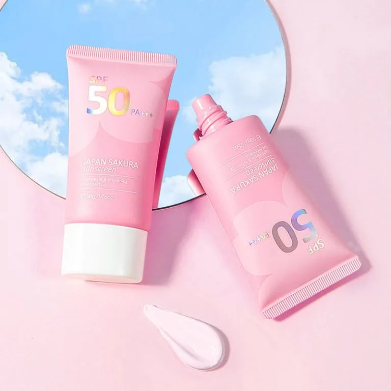 Laikou Japan Sakura Face Sunscreen SPF50 PA+++ | 50g