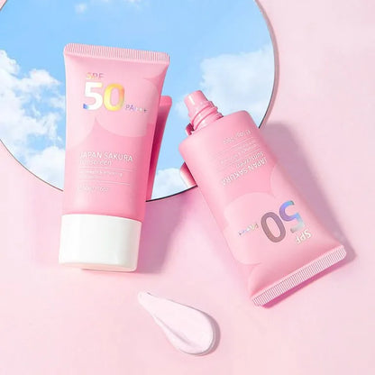 Laikou Japan Sakura Face Sunscreen SPF50 PA+++ | 50g