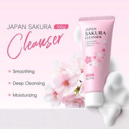 LAIKOU Japan Sakura Cleanser | 100g