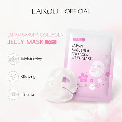 LAIKOU Japan Sakura Collagen Jelly Mask | 30g