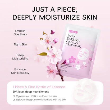 LAIKOU Japan Sakura Collagen Jelly Mask | 30g