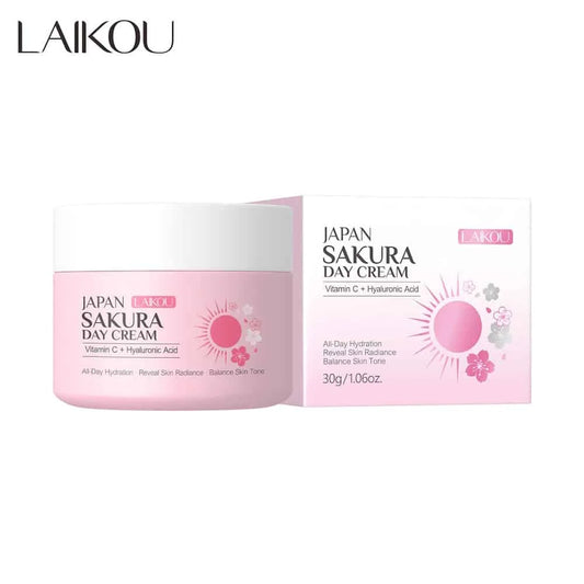 LAIKOU Japan Sakura Day Cream | 30g