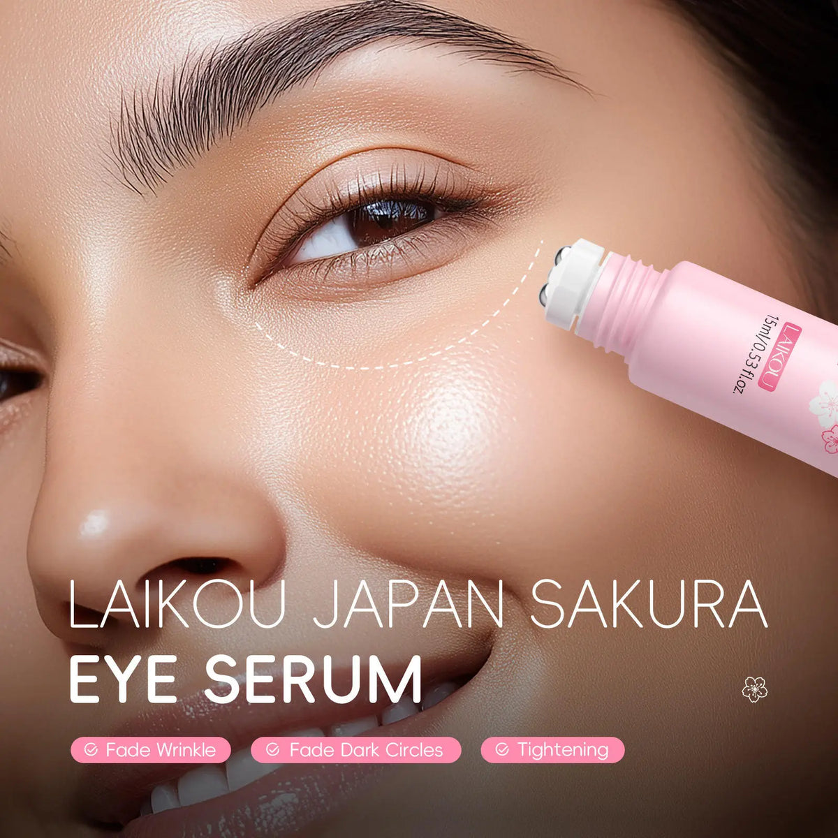 LAIKOU Japan Sakura Eye Cream / Eye Serum | 15ml