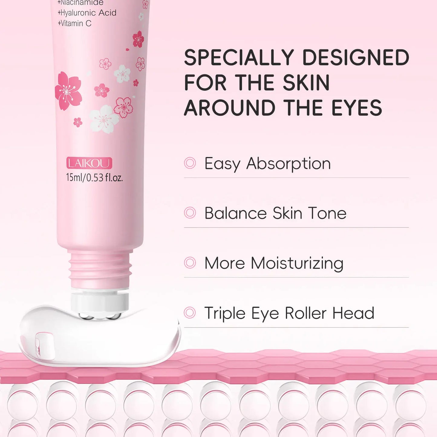 LAIKOU Japan Sakura Eye Cream / Eye Serum | 15ml