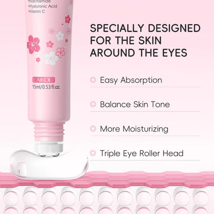 LAIKOU Japan Sakura Eye Cream / Eye Serum | 15ml