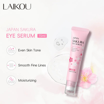 LAIKOU Japan Sakura Eye Cream / Eye Serum | 15ml