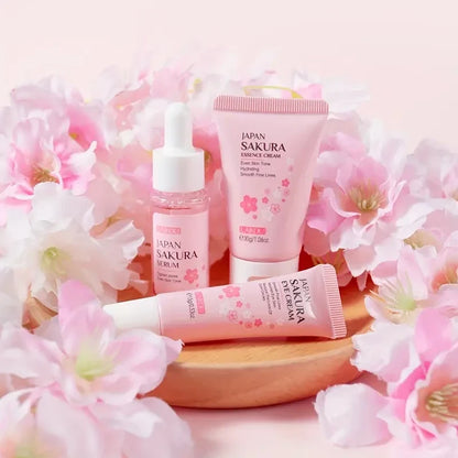 LAIKOU Japan Sakura Skincare 3 Pieces Set