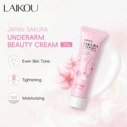 LAIKOU Japan Sakura Underarm Whitening Cream | 30g