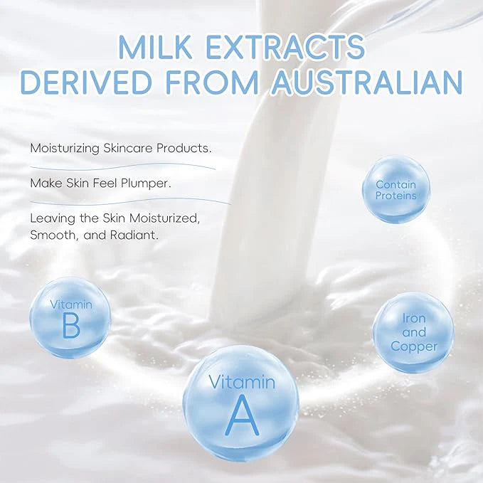LAIKOU Milk Glowing Skincare Set