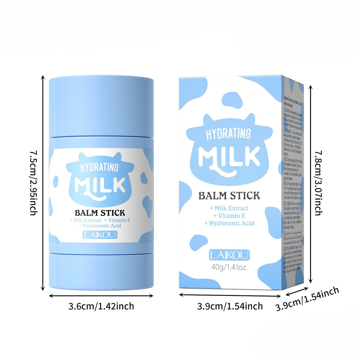 LAIKOU Milk Hydrating Balm Stick | 40g