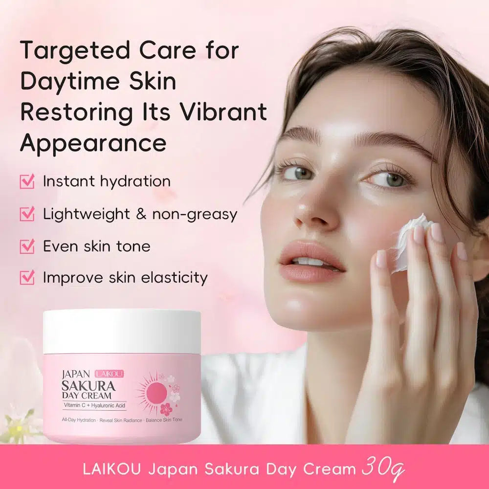 LAIKOU Japan Sakura Day Cream | 30g