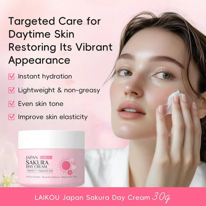 LAIKOU Japan Sakura Day Cream | 30g