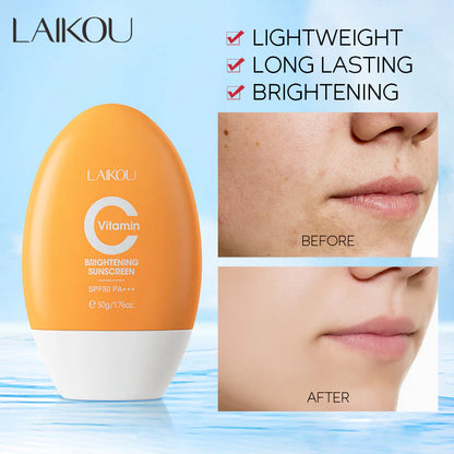LAIKOU Vitamin C Brightening Sunscreen |  50g