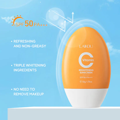 LAIKOU Vitamin C Brightening Sunscreen |  50g