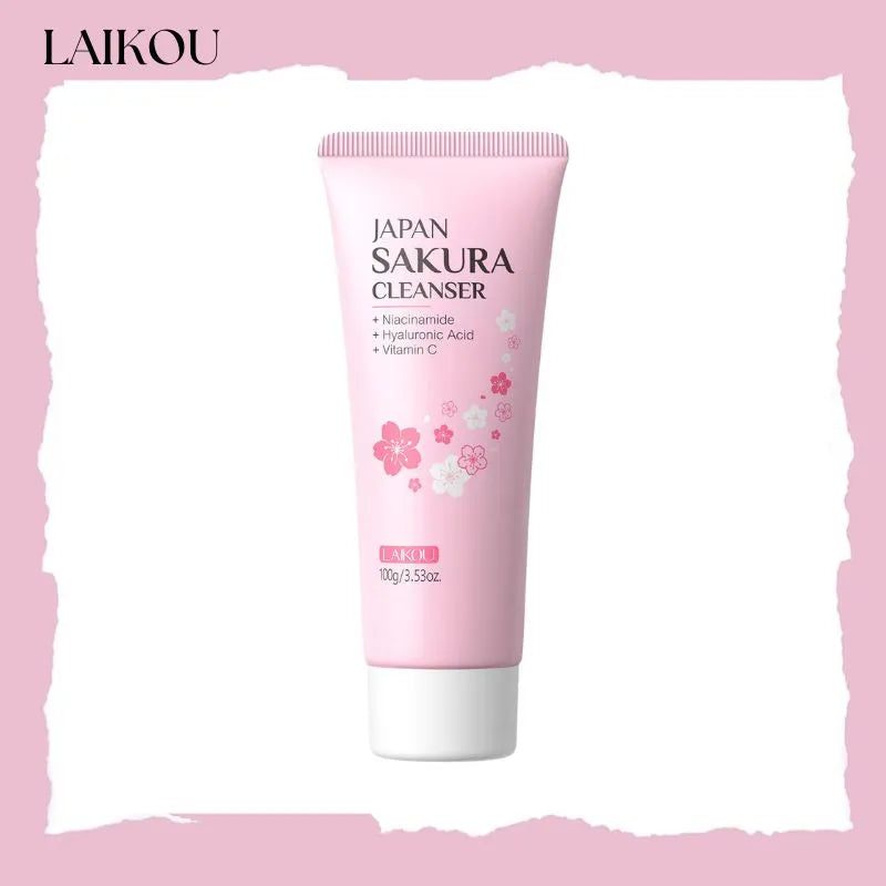 LAIKOU Japan Sakura Cleanser | 100g