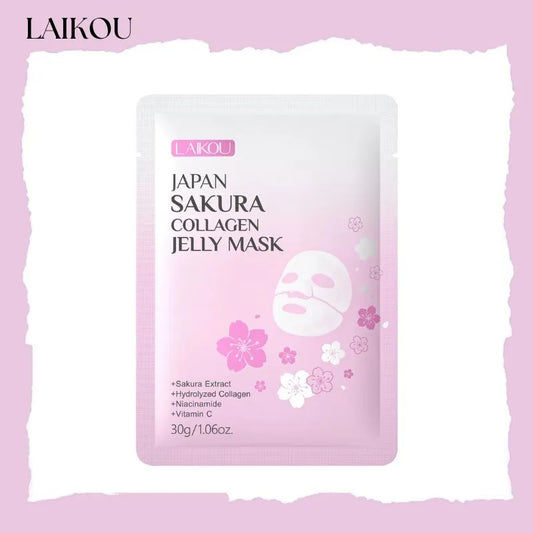 LAIKOU Japan Sakura Collagen Jelly Mask | 30g