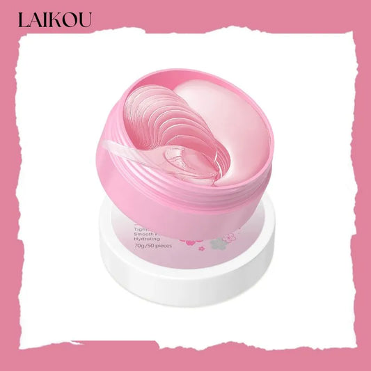LAIKOU Japan Sakura Eye Mask | 70g/ 50 Pieces