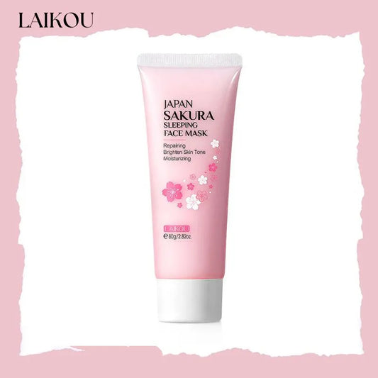 LAIKOU Japan Sakura Facial Sleeping Mask | 80g