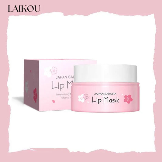 LAIKOU Japan Sakura Lip Mask | 8g