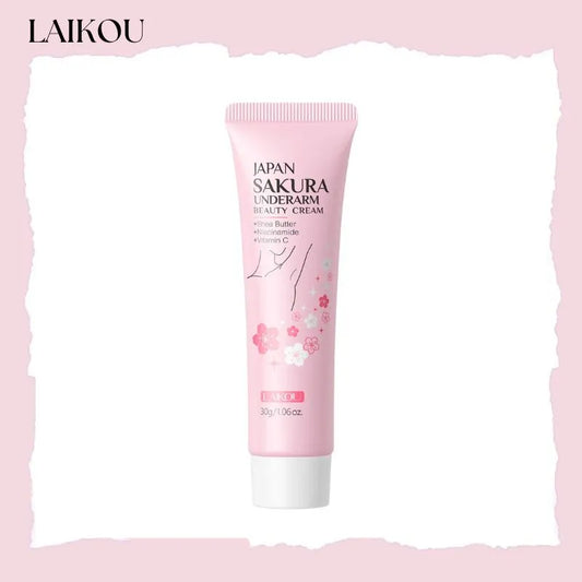 LAIKOU Japan Sakura Underarm Whitening Cream | 30g