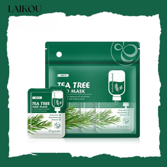 LAIKOU Tea Tree Mud Mask (PACK OF 3)