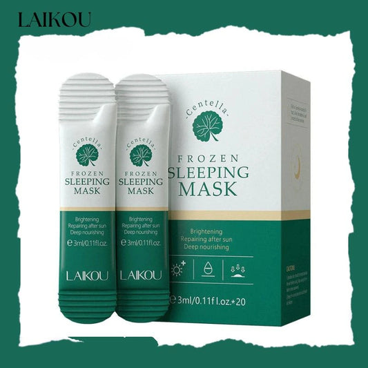 LAIKOU Centella Frozen Sleeping Mask | 20 Sachet