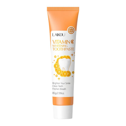 LAIKOU Vitamin C Teeth Whitening Tootpaste | 85g