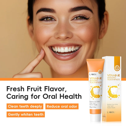 LAIKOU Vitamin C Teeth Whitening Tootpaste | 85g