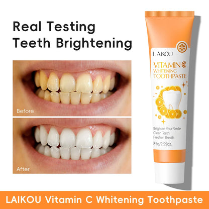 LAIKOU Vitamin C Teeth Whitening Tootpaste | 85g