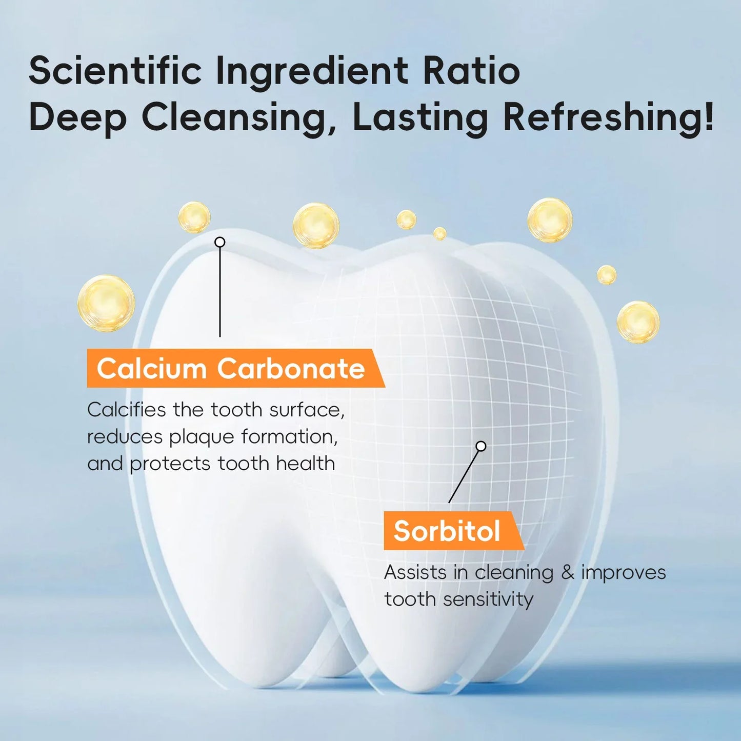 LAIKOU Vitamin C Teeth Whitening Tootpaste | 85g