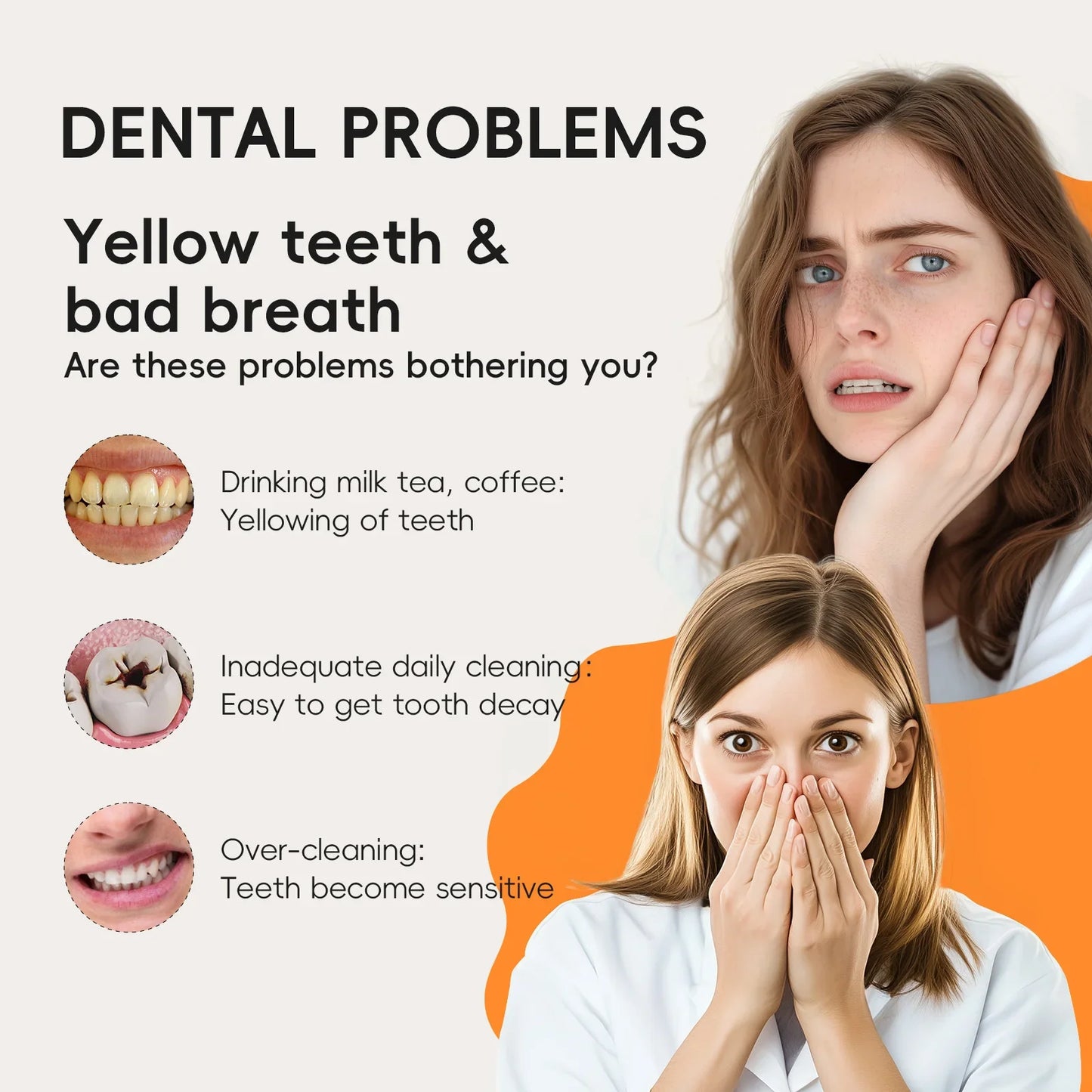 LAIKOU Vitamin C Teeth Whitening Tootpaste | 85g