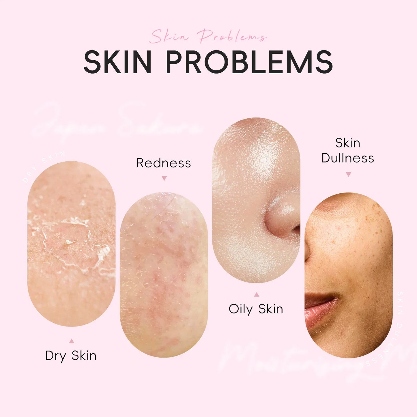 LAIKOU Japan Sakura Moisturizing Mask (10Pcs) | 10Pcs 25g Each