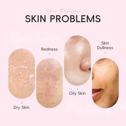 LAIKOU Japan Sakura Moisturizing Mask (10Pcs) | 10Pcs 25g Each
