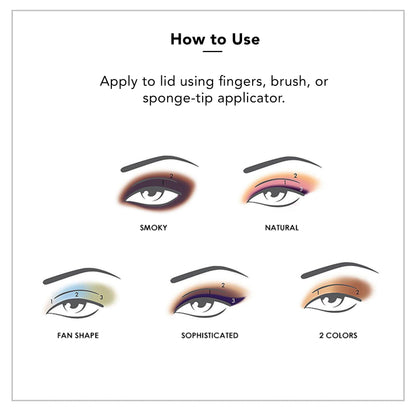 LA'FIOR Spectrum Glam 30 Colors Eyeshadow Palette – highly pigmented, blendable matte, shimmer & glitter eyeshadows for stunning eye makeup. Halal, vegan & cruelty-free in Pakistan.